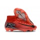 Nike Air Zoom Mercurial Superfly 10 Elite FG Rosso Nero