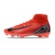 Nike Air Zoom Mercurial Superfly 10 Elite FG Rosso Nero