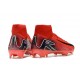 Nike Air Zoom Mercurial Superfly 10 Elite FG Rosso Nero