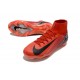 Nike Air Zoom Mercurial Superfly 10 Elite FG Rosso Nero