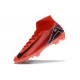 Nike Air Zoom Mercurial Superfly 10 Elite FG Rosso Nero