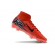 Nike Air Zoom Mercurial Superfly 10 Elite FG Rosso Nero