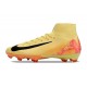 Nike Air Zoom Mercurial Superfly 10 Elite FG Giallo Nero Rosa