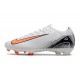 Nike Zoom Mercurial Vapor XVI Elite FG Bianco Arancio Nero