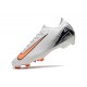 Nike Zoom Mercurial Vapor XVI Elite FG Bianco Arancio Nero