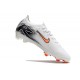 Nike Zoom Mercurial Vapor XVI Elite FG Bianco Arancio Nero