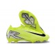 Nike Zoom Mercurial Vapor XVI Elite FG Volt Nero Argento