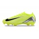 Nike Zoom Mercurial Vapor XVI Elite FG Volt Nero Argento