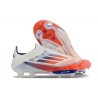 adidas F50+ Senza Lacci FG Ftwr Bianco Rosso Solare Blu Lucido