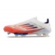 adidas F50+ Senza Lacci FG Ftwr Bianco Rosso Solare Blu Lucido