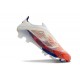 adidas F50+ Senza Lacci FG Ftwr Bianco Rosso Solare Blu Lucido