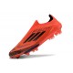 adidas F50+ Senza Lacci FG Rosso Nero