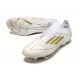 adidas F50+ Senza Lacci FG Ftwr Bianco Oro Met Ftwr Bianco