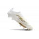 adidas F50+ Senza Lacci FG Ftwr Bianco Oro Met Ftwr Bianco