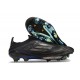 adidas F50+ Senza Lacci FG Nero Core Ferro Metallizzato Oro Met