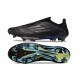 adidas F50+ Senza Lacci FG Nero Core Ferro Metallizzato Oro Met