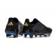 adidas F50+ Senza Lacci FG Nero Core Ferro Metallizzato Oro Met