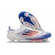 adidas F50+ Senza Lacci FG Ftwr Bianco Rosso Solare Blu Lucido