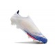 adidas F50+ Senza Lacci FG Ftwr Bianco Rosso Solare Blu Lucido