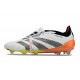 adidas Predator Tongue Elite FG Bianco Nero Arancione