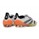 adidas Predator Tongue Elite FG Bianco Nero Arancione