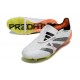 adidas Predator Tongue Elite FG Bianco Nero Arancione