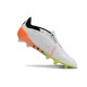 adidas Predator Tongue Elite FG Bianco Nero Arancione