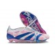 adidas Predator Tongue Elite FG Ftwr Bianco Solar Blu Solar Rosa