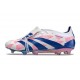 adidas Predator Tongue Elite FG Ftwr Bianco Solar Blu Solar Rosa