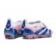 adidas Predator Tongue Elite FG Ftwr Bianco Solar Blu Solar Rosa