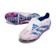 adidas Predator Tongue Elite FG Ftwr Bianco Solar Blu Solar Rosa