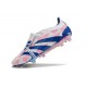 adidas Predator Tongue Elite FG Ftwr Bianco Solar Blu Solar Rosa