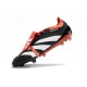 adidas Predator Tongue Elite FG Nero Core Bianco Rosso Solare