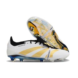 adidas Predator FT Elite FG Ftwr Bianco Oro Met