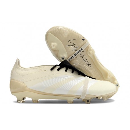 adidas Predator Tongue Elite FG Beige Nero