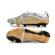 adidas Predator Tongue Elite FG Bianco Nero Core Oro Met