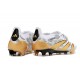 adidas Predator Tongue Elite FG Bianco Nero Core Oro Met