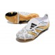 adidas Predator Tongue Elite FG Bianco Nero Core Oro Met