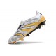 adidas Predator Tongue Elite FG Bianco Nero Core Oro Met