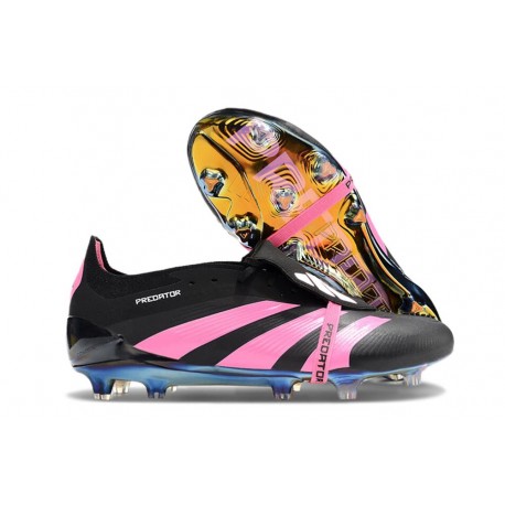 adidas Predator Tongue Elite FG Nero Rosa