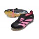 adidas Predator Tongue Elite FG Nero Rosa