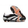 adidas Predator Tongue Elite FG Nero Bianco Arancione