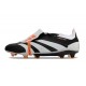 adidas Predator Tongue Elite FG Nero Bianco Arancione