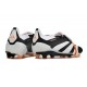 adidas Predator Tongue Elite FG Nero Bianco Arancione