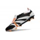 adidas Predator Tongue Elite FG Nero Bianco Arancione