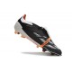 adidas Predator Tongue Elite FG Nero Bianco Arancione