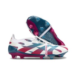 adidas Predator Tongue Elite FG Bianco Rosso Blu