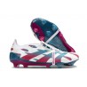 adidas Predator Tongue Elite FG Bianco Rosso Blu