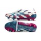 adidas Predator Tongue Elite FG Bianco Rosso Blu