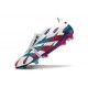 adidas Predator Tongue Elite FG Bianco Rosso Blu